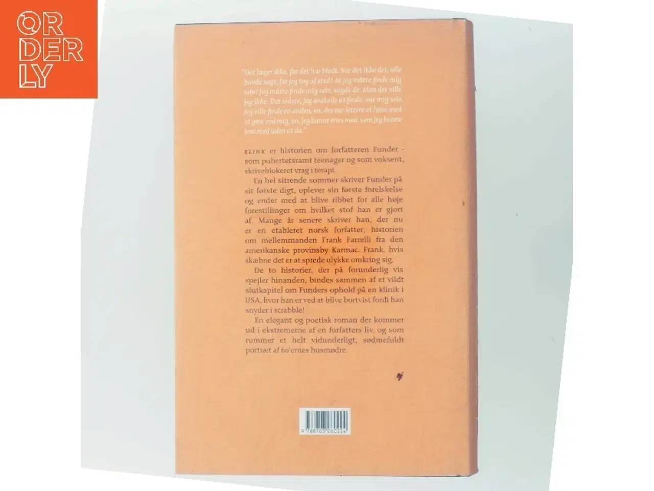 Billede 3 - Blink af Lars Saabye Christensen (f. 1953) (Bog)