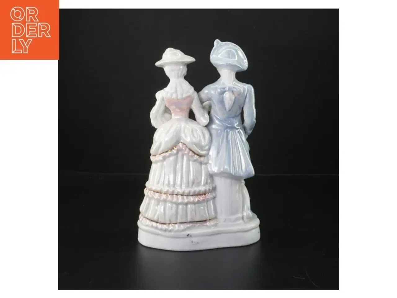 Billede 2 - Porcelænsfigur af par (str. H. 25 cm)