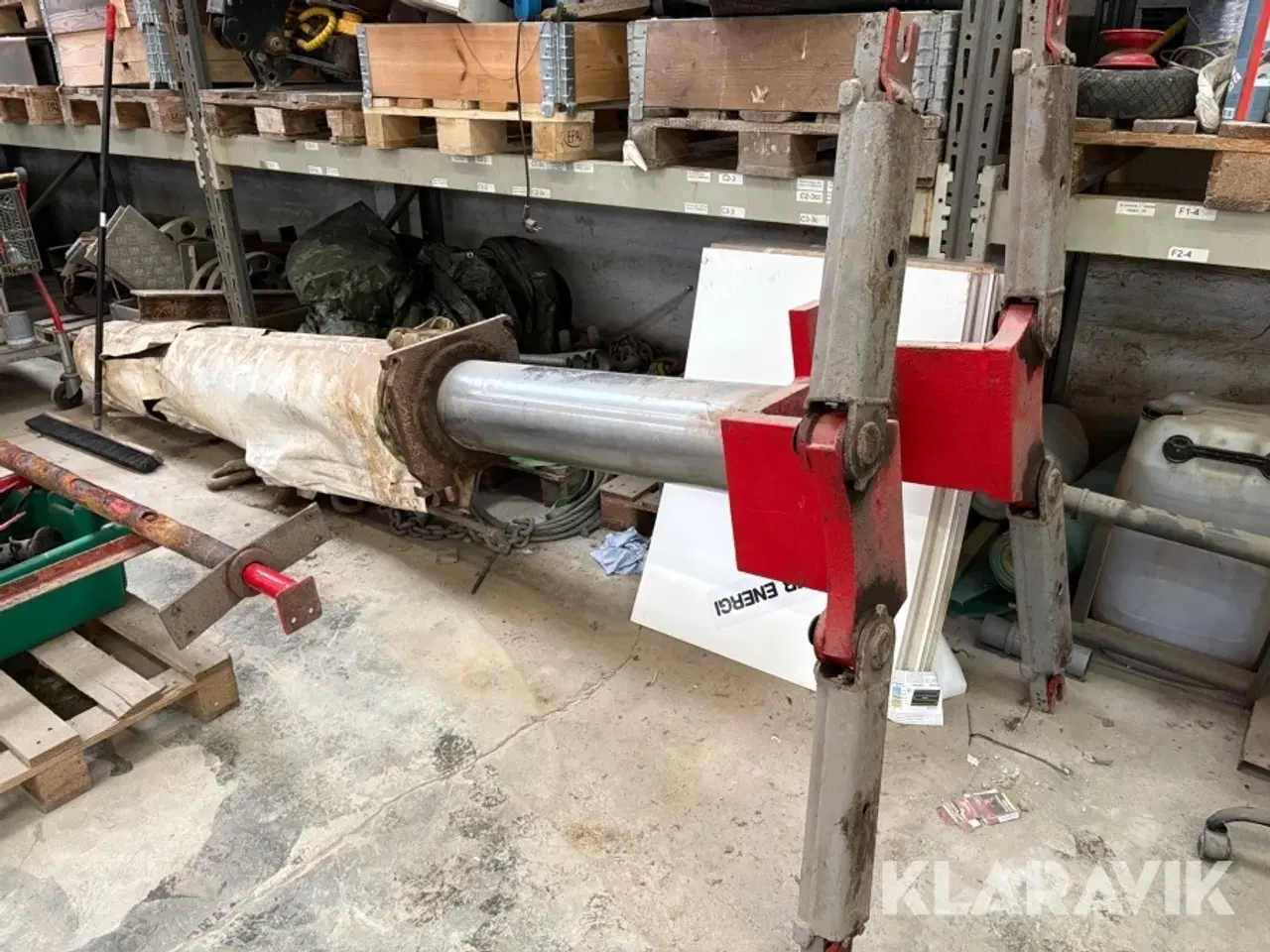 Billede 2 - Ensøjlelift Stenhøj