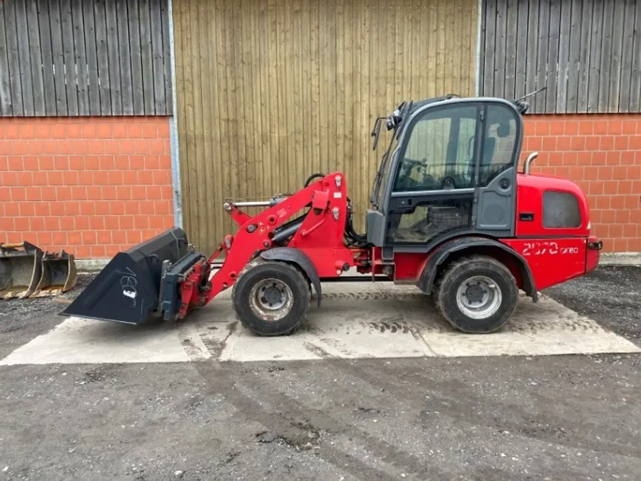 Billede 1 - Weidemann 2070 CX80