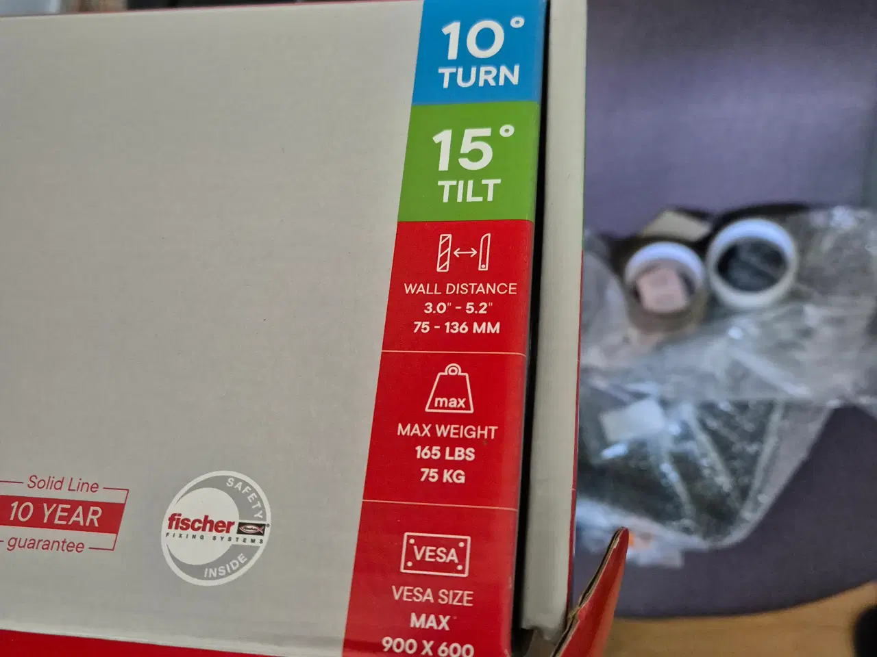 Billede 4 - Tv ophæng 42 til 120 tommer 