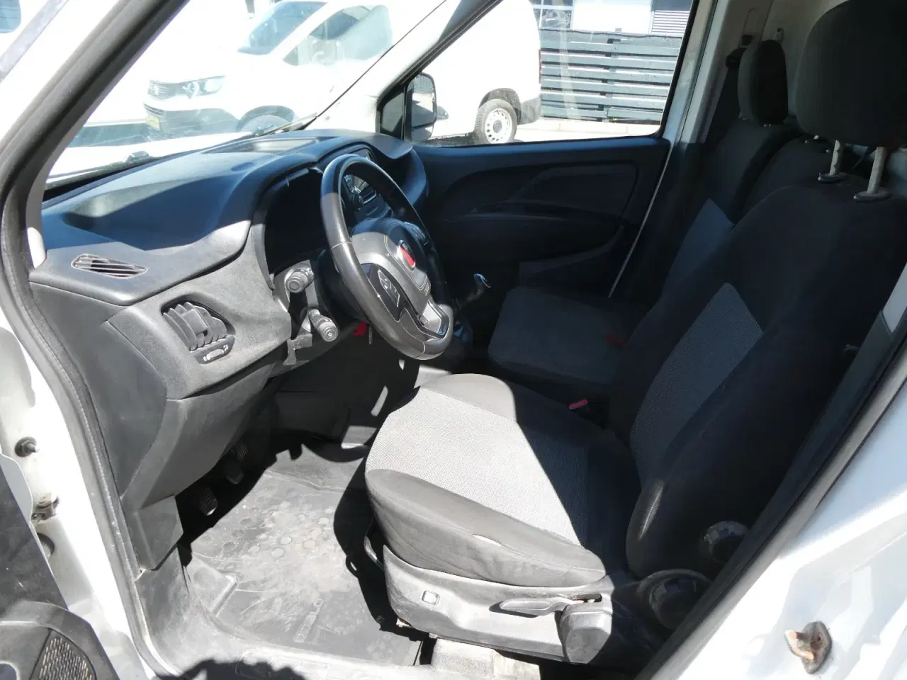 Billede 4 - Fiat Doblò Cargo 1,3 MJT 95 Professional+ L2