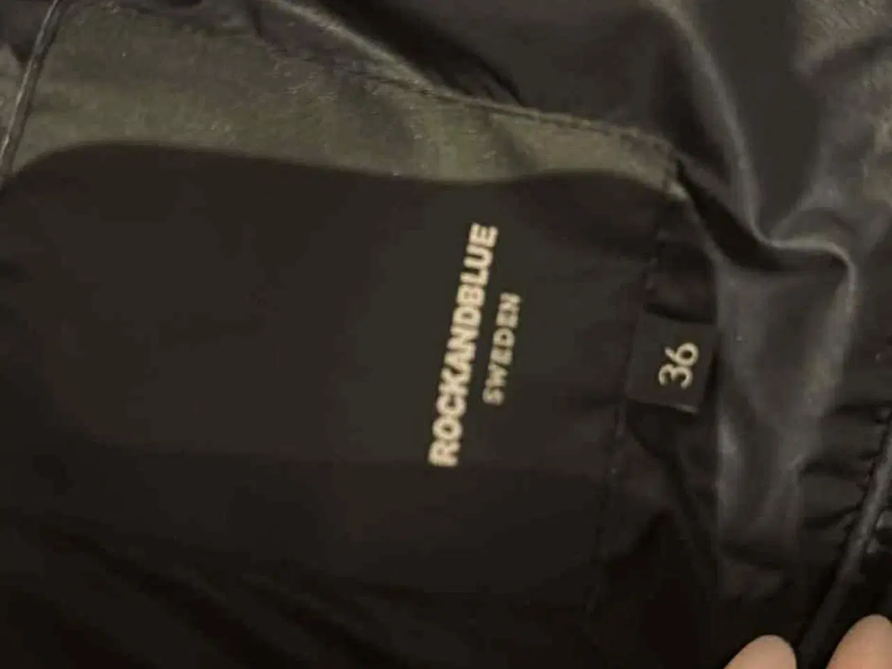 Billede 4 - Rock and blue jakke