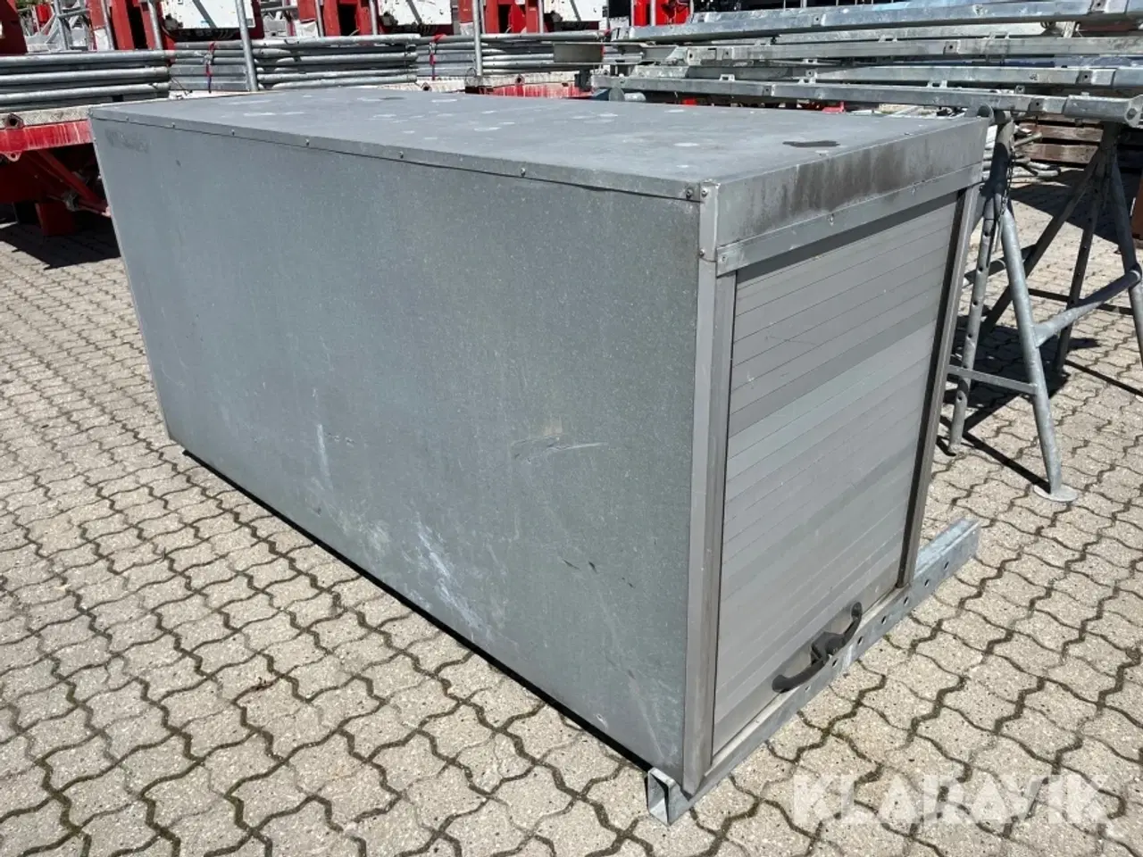 Billede 2 - Værktøjsskab Danbox til ladbil