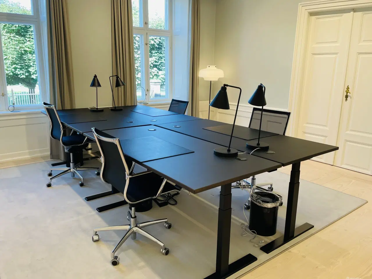 Billede 1 - Kontor på en af Københavns bedste adresser, med udsigt til Kongens Have