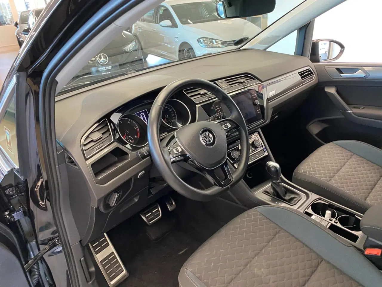 Billede 9 - VW Touran 1,6 TDi 115 IQ.Drive DSG 7prs