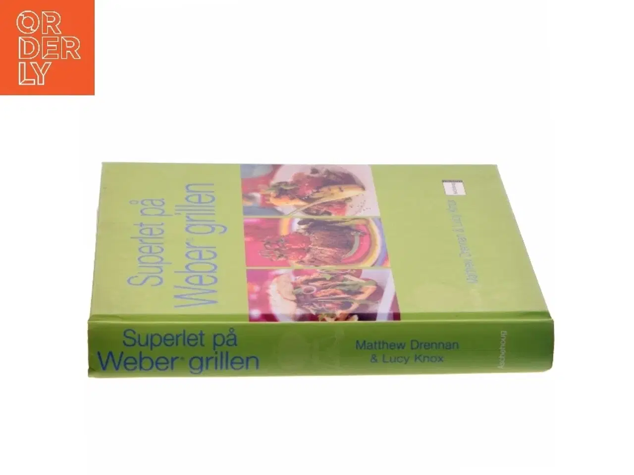 Billede 2 - Superlet på Weber grillen (Bog)