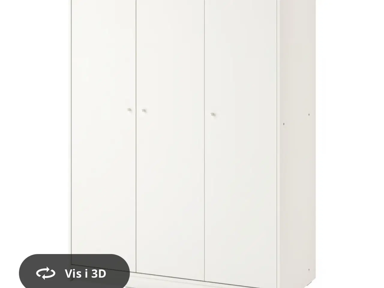 Billede 4 - Kleppstad Ikea garderobeskab i god og pæn stand 
