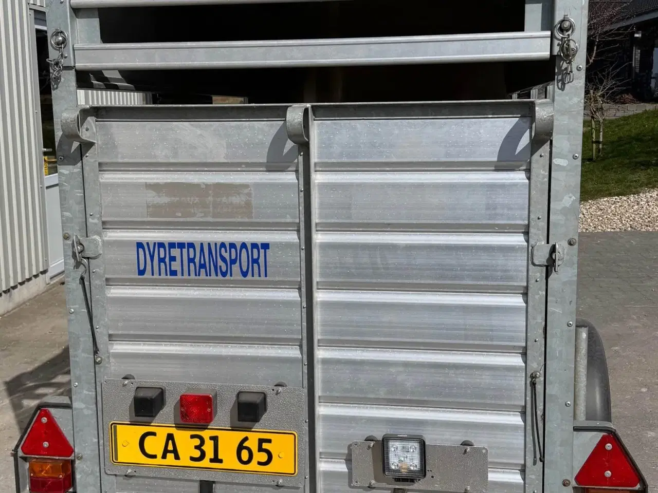 Billede 2 - Fåretrailer