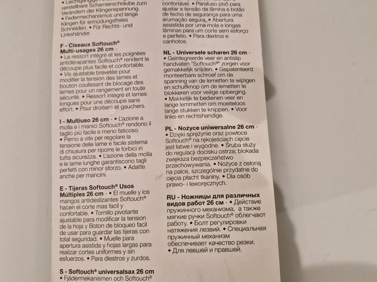 Billede 3 - Fiskars skræddersaks.