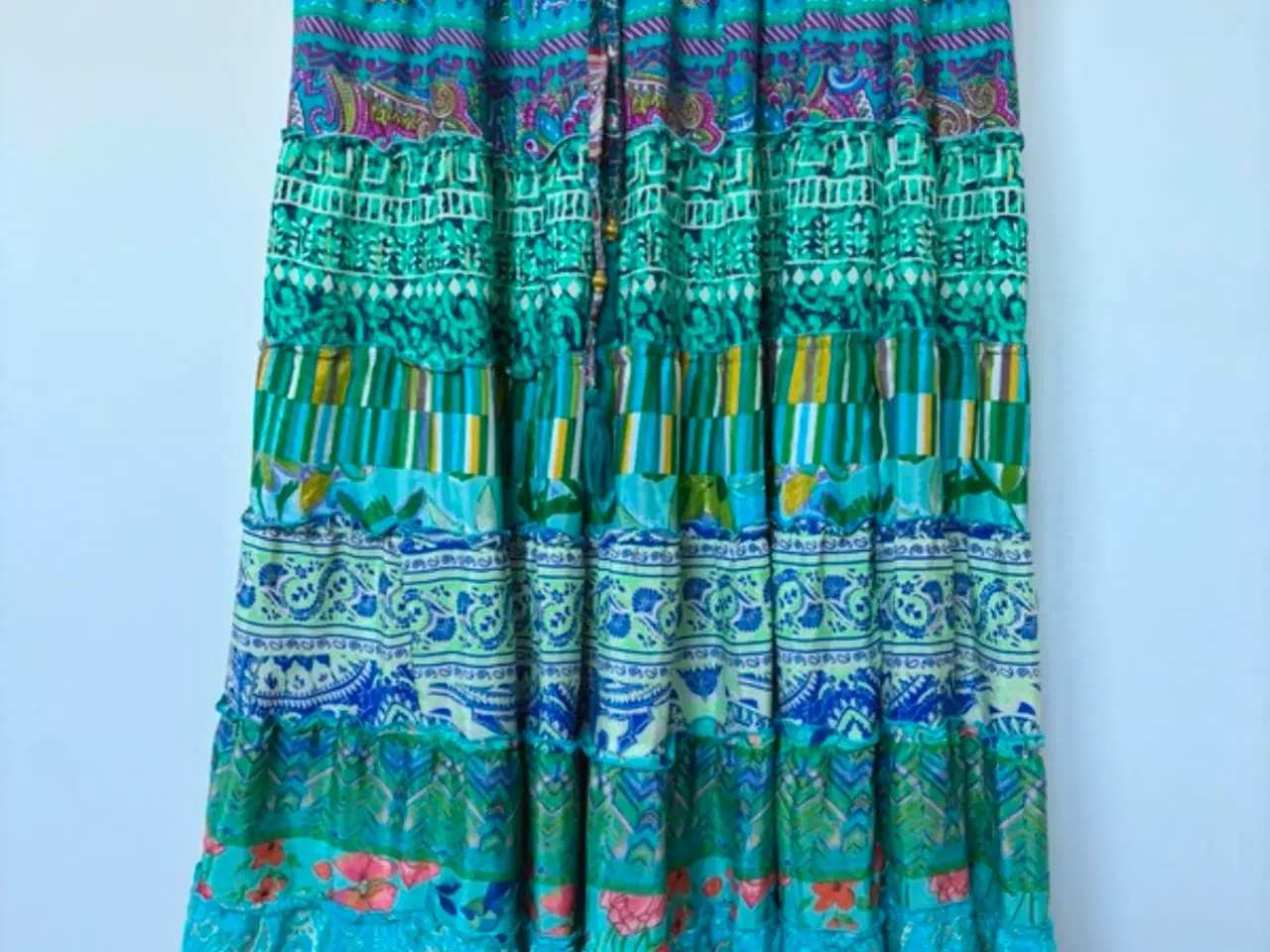 Billede 1 - Boho maxi vintage skirt