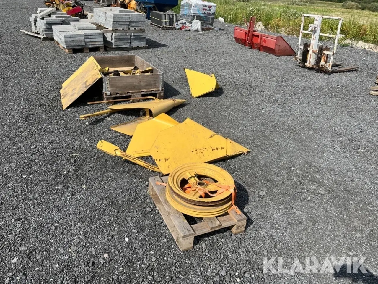 Billede 4 - Maskin tilbehør blandet Palle.