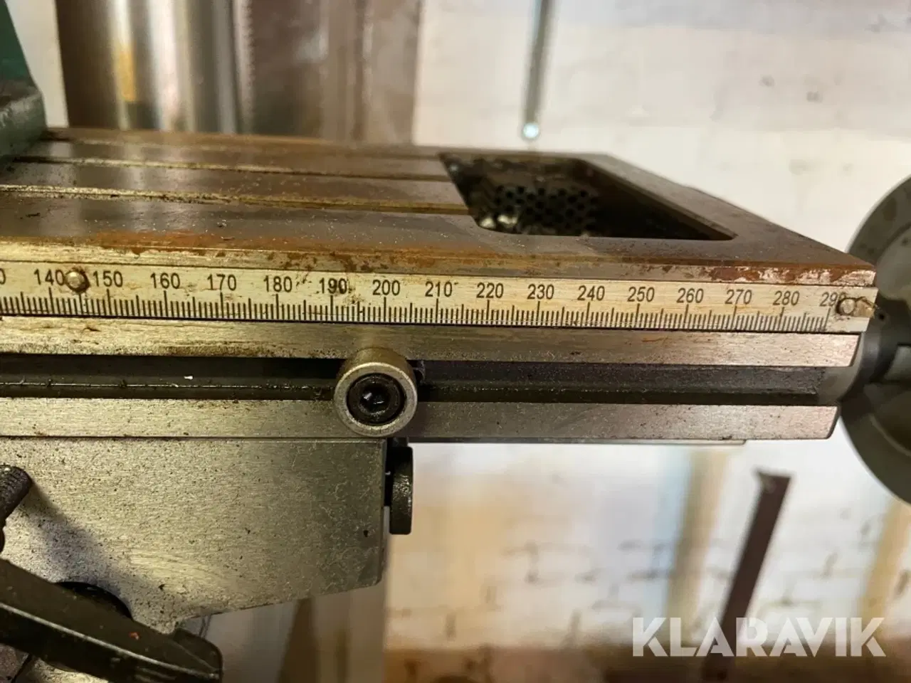 Billede 10 - Bore/fræse maskine DMF-40