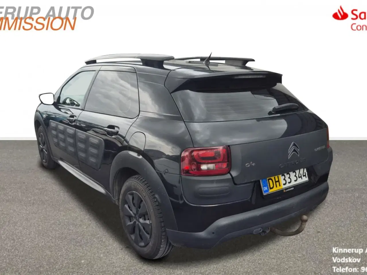 Billede 3 - Citroën C4 Cactus 1,6 Blue HDi Feel+ start/stop 100HK Van