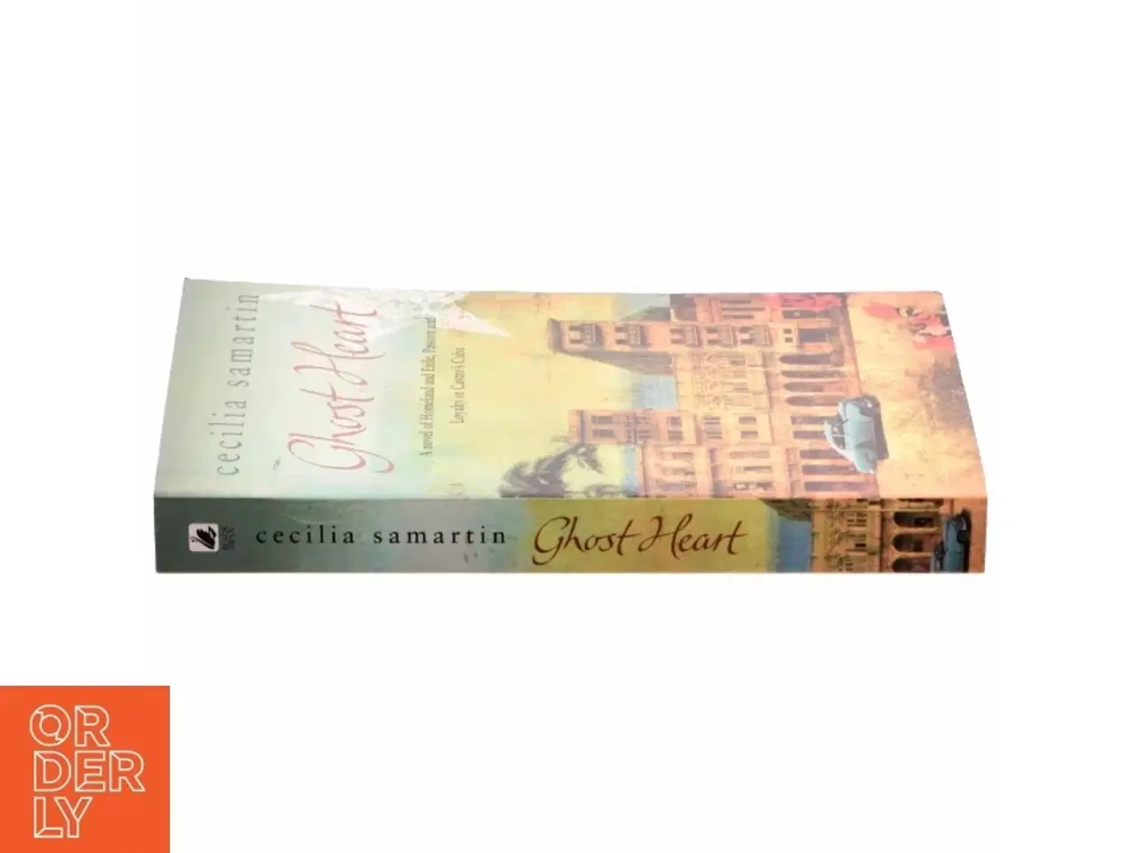 Billede 2 - Ghost Heart af Cecilia Samartin (Bog)