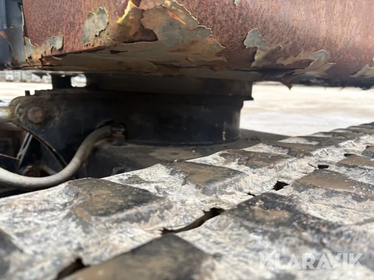 Billede 11 - Gravemaskine Terex TC16