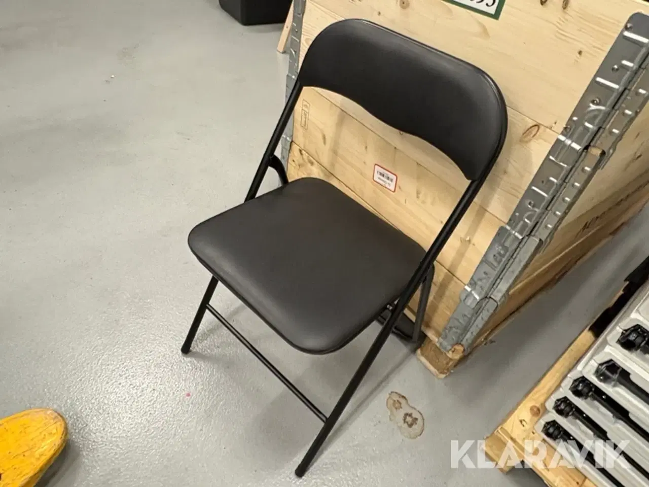 Billede 6 - Foldeborde og klapstole - 63 dele