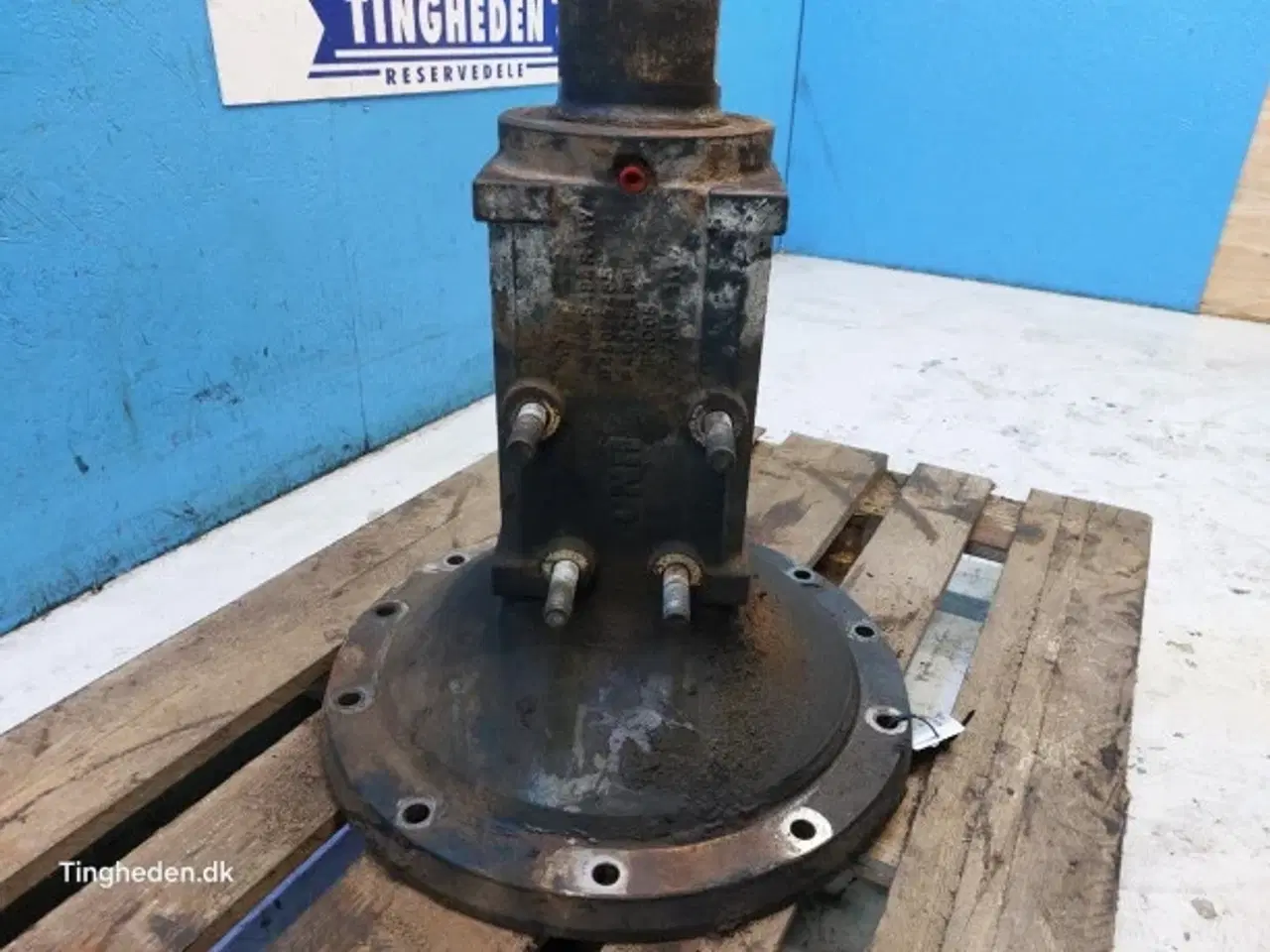 Billede 12 - Case Puma 185 Akselhus 48025485