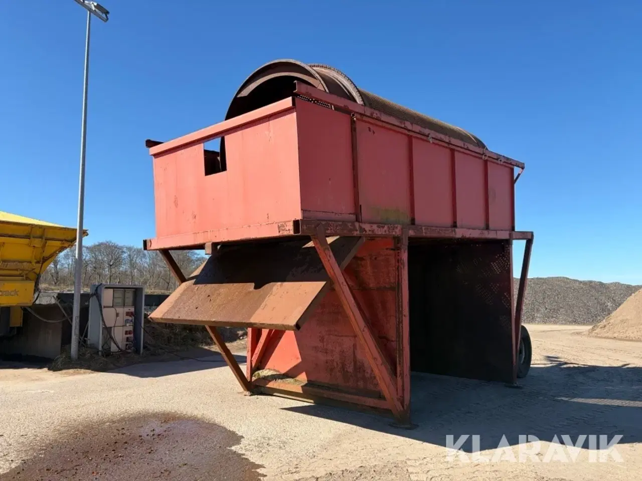 Billede 2 - Rundsorter anlæg til muldjord