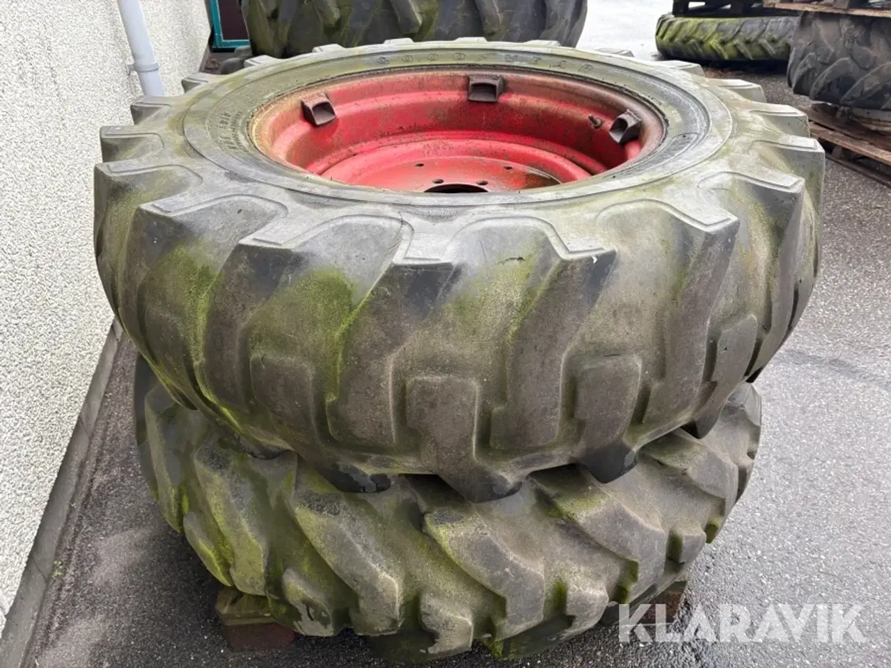 Billede 3 - Dæk Good year 16,9/14-30 2 styk