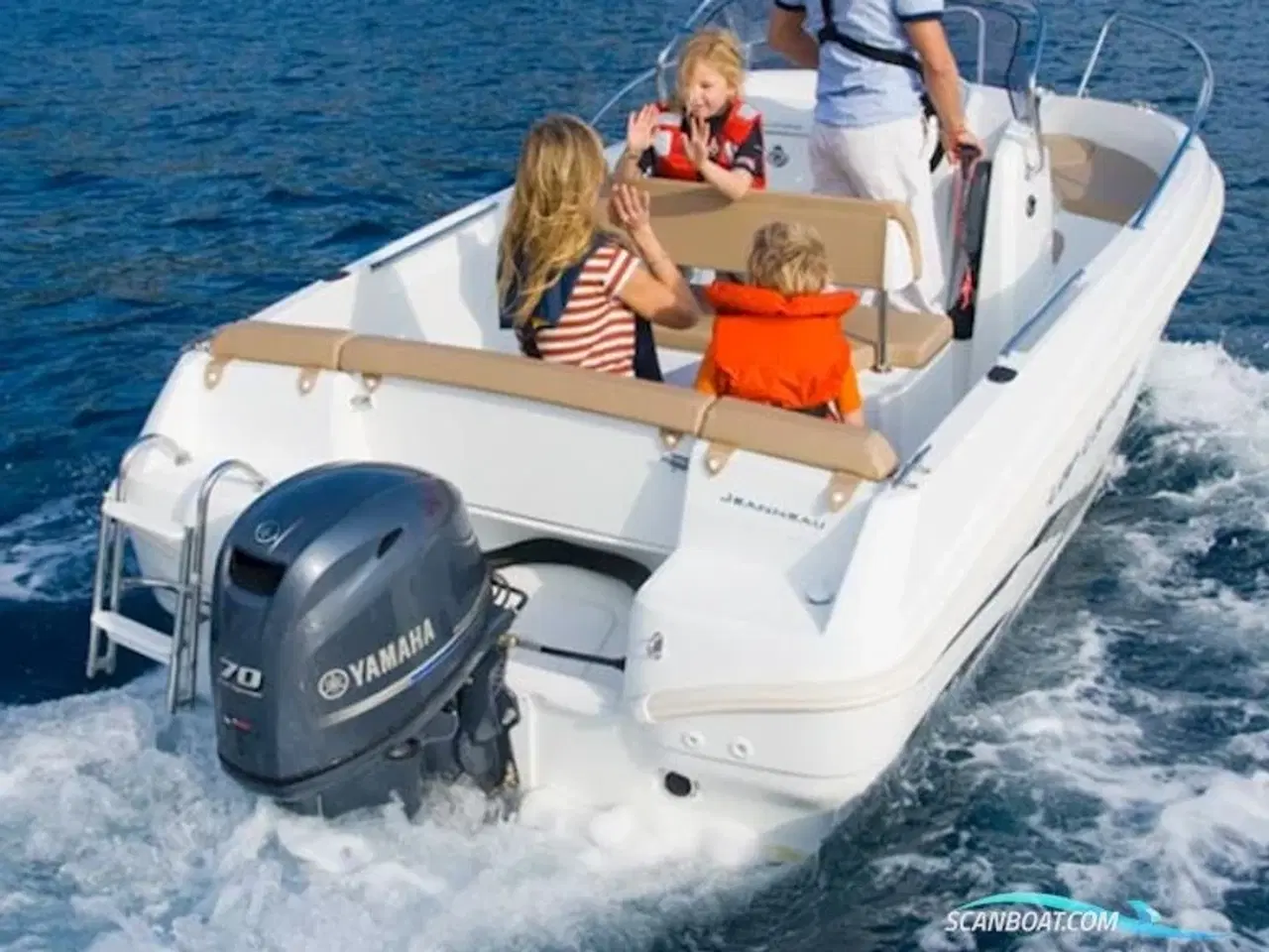 Billede 1 - Yamaha 70 HK 4-Takt