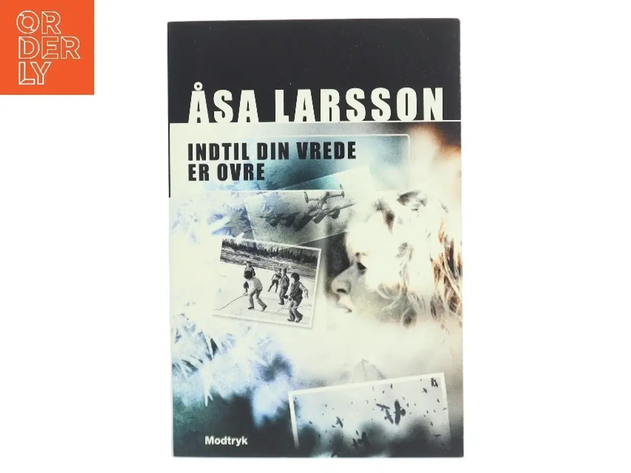 Billede 1 - Indtil din vrede er ovre af Åsa Larsson (Bog)