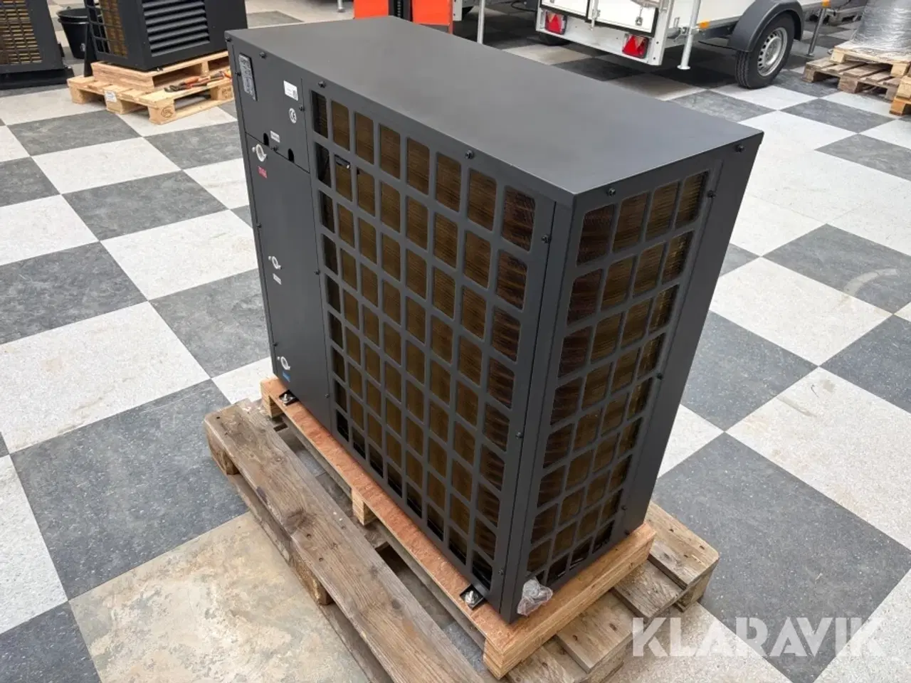 Billede 5 - Varmepumpe Scantherm Skagen 10 kw Monoblock