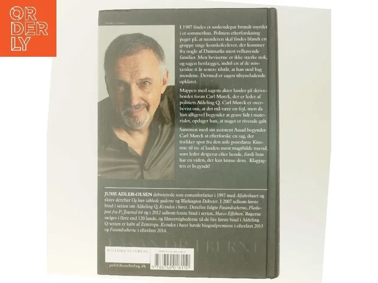 Billede 3 - Fasandræberne af Jussi Adler-Olsen (Bog)