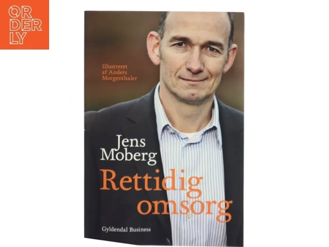 Billede 1 - Rettidig omsorg af Jens Moberg (Bog)