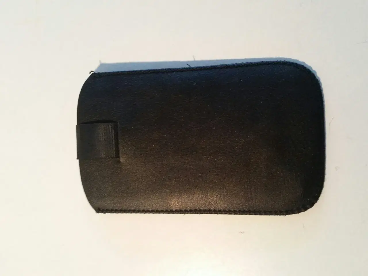 Billede 1 - Læder lomme til mobil