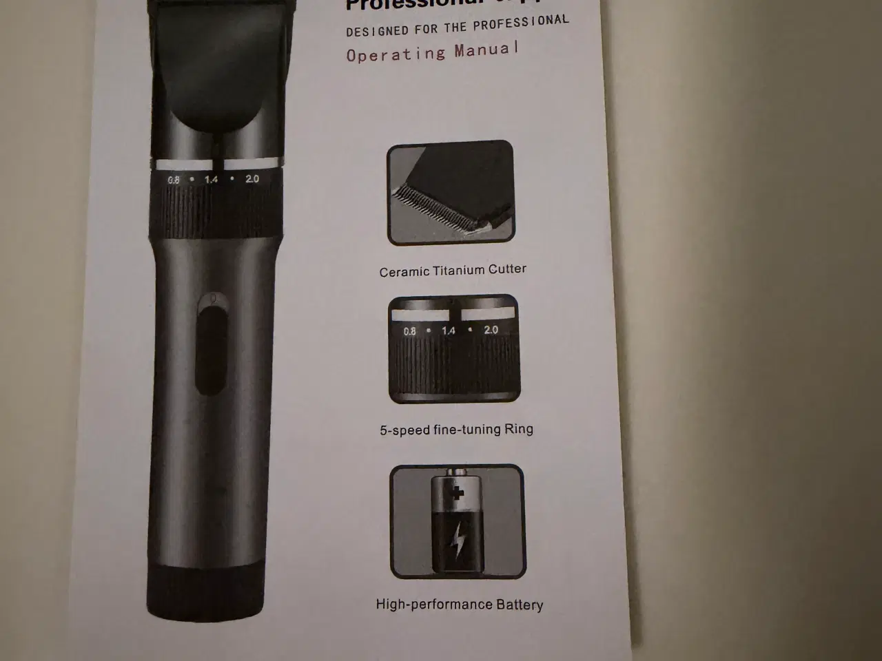 Billede 5 - Bjaf keramisk klipper