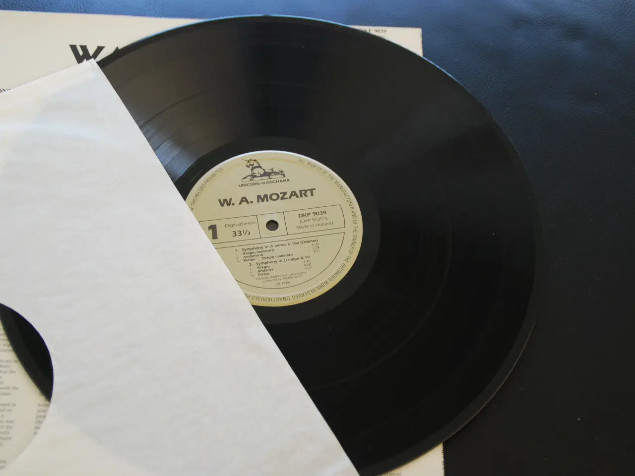 Billede 3 - Vinylplade - W. A. Mozart