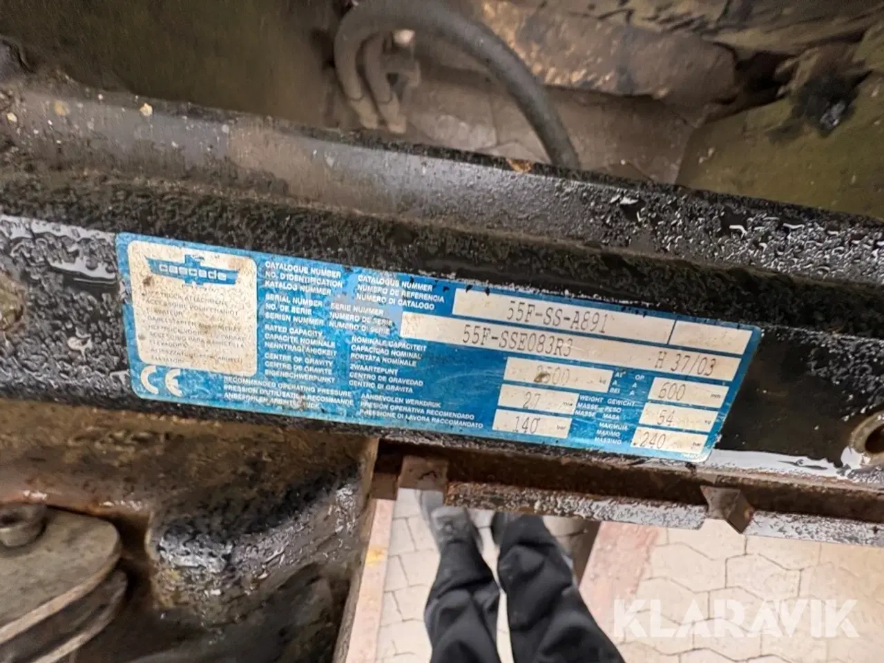 Billede 11 - Truck Toyota 62-7FDF25