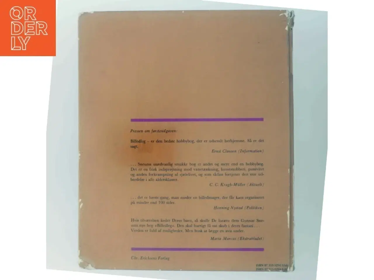 Billede 3 - Billedleg af Gunnar Sneum (Bog)