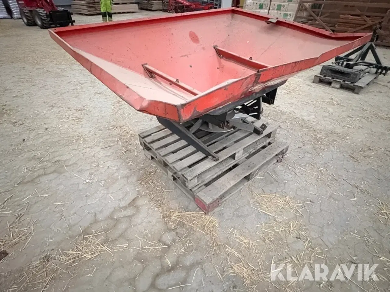 Billede 2 - Gødningsspreder Nordsten TS 1285