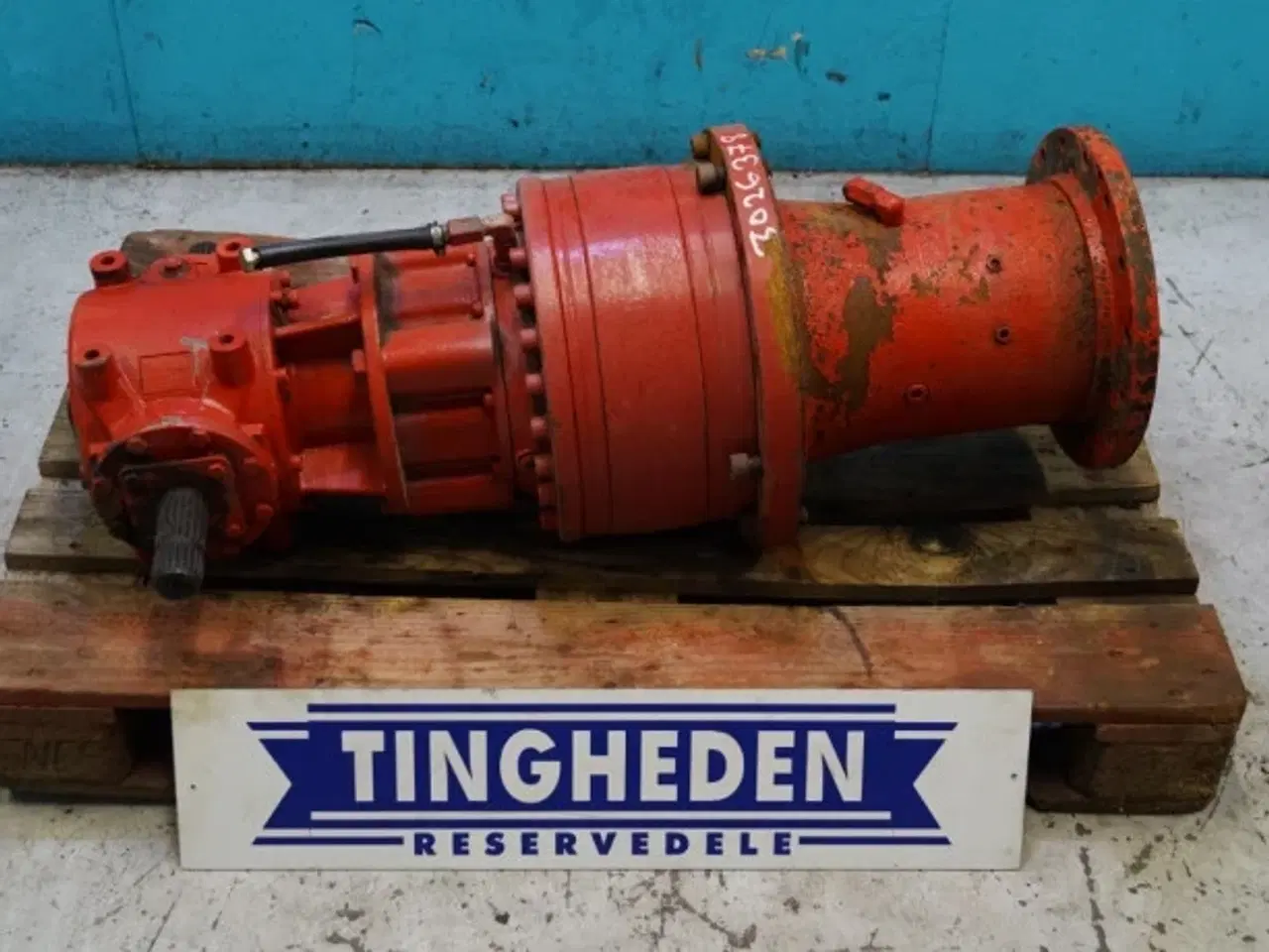 Billede 1 - JF Fodervogn Gearkasse 1315-0177