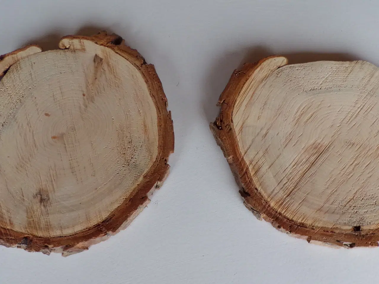 Billede 2 - Thuja træskiver 22 - 23 cm