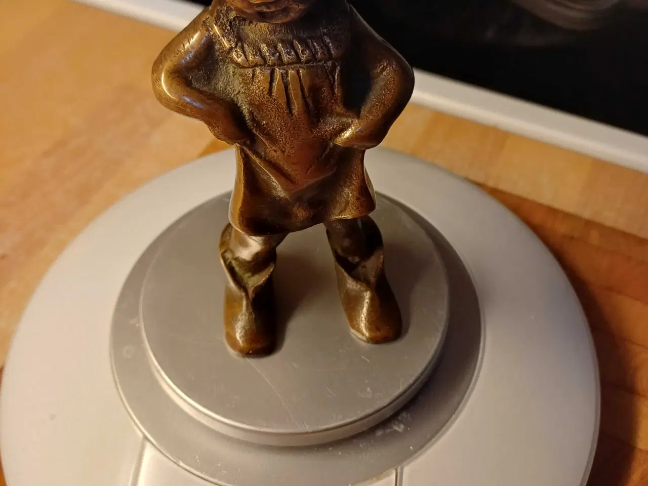 Billede 10 - Bronze figur støvle lise