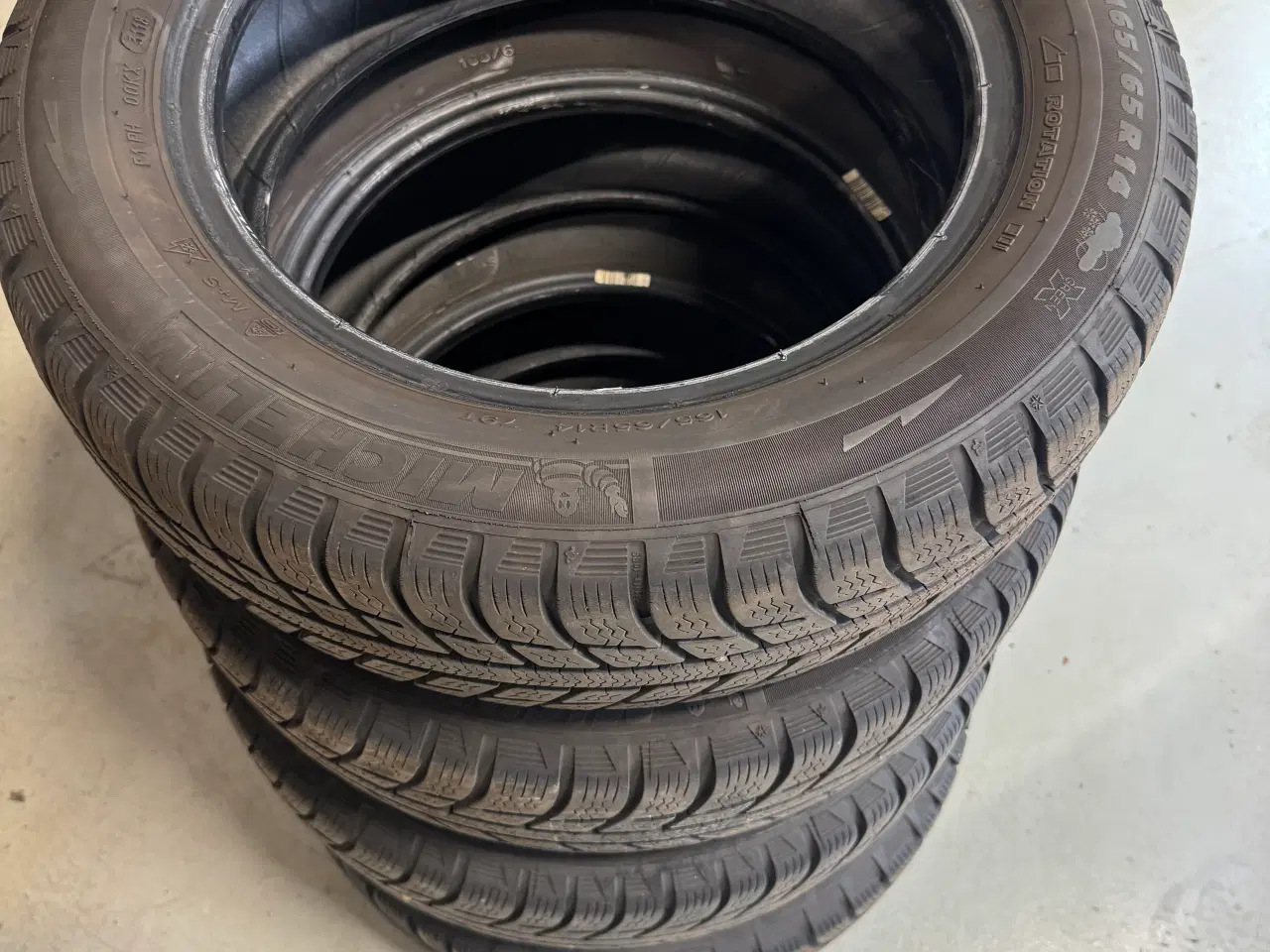 Billede 2 - 165/65R14 vinterdæk