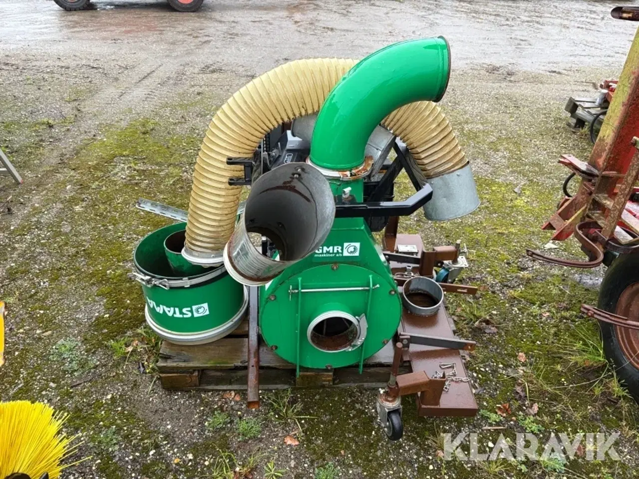 Billede 4 - Løvsuger/blæser GMR ST LS 15