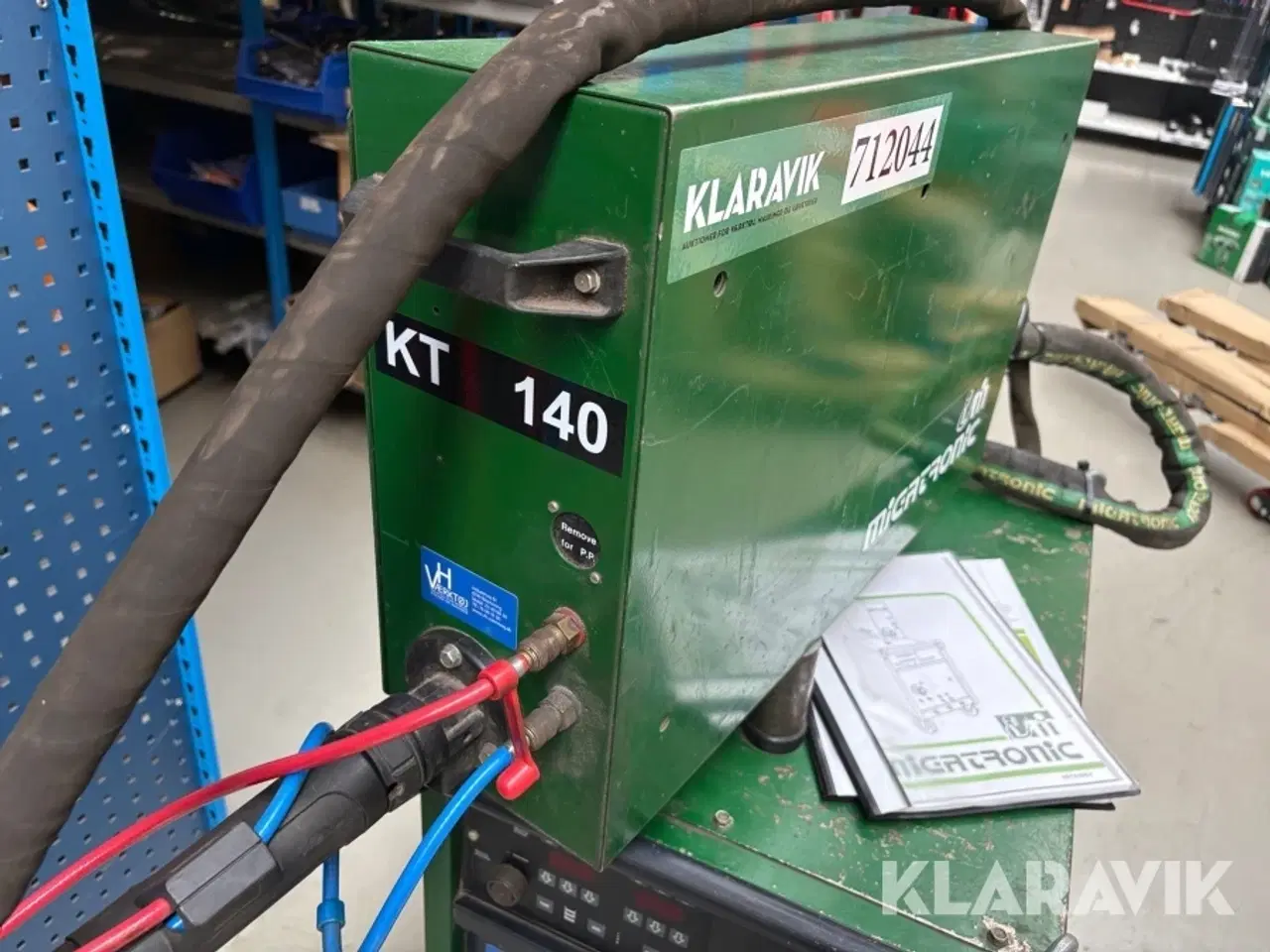 Billede 12 - Svejsemaskine Migatronic BDH 550