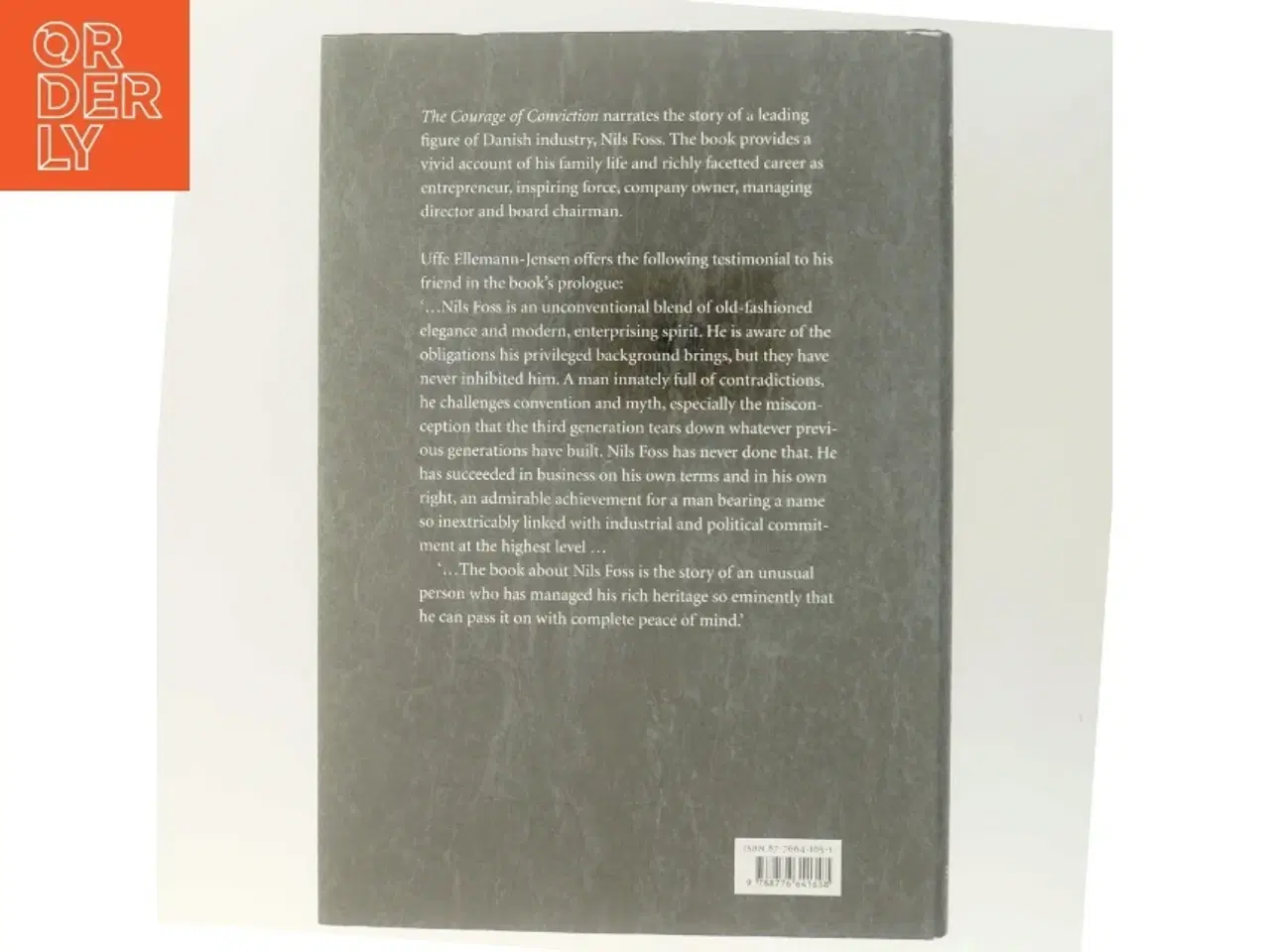 Billede 3 - The Courage of Conviction af Jeppe Raahauge Mandrup (Bog)