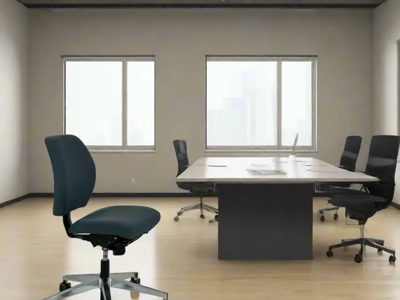 Billede 2 - Kontorstol fra ScanOffice