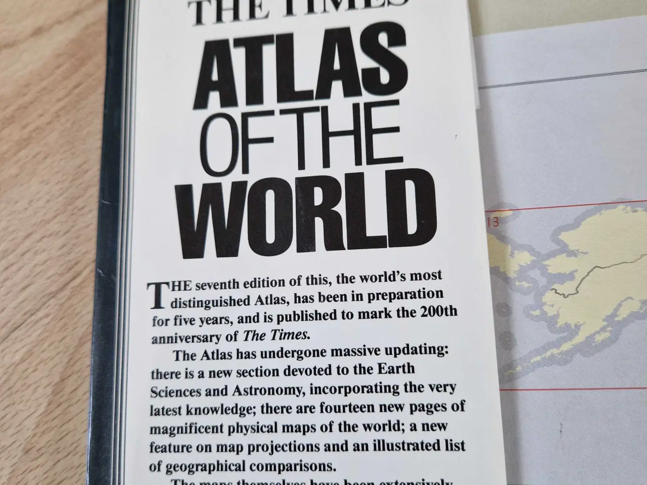 Billede 5 - Atlas fra The Times. Jubilæumsudgave fra 80erne.