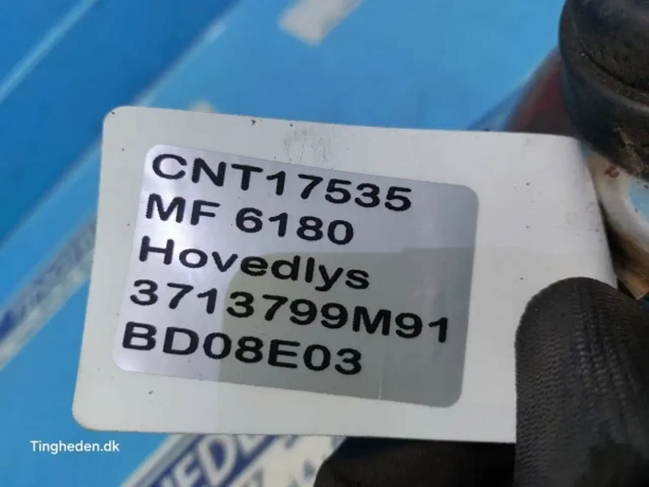 Billede 11 - Massey Ferguson 6180 Hovedlys 3713799M91