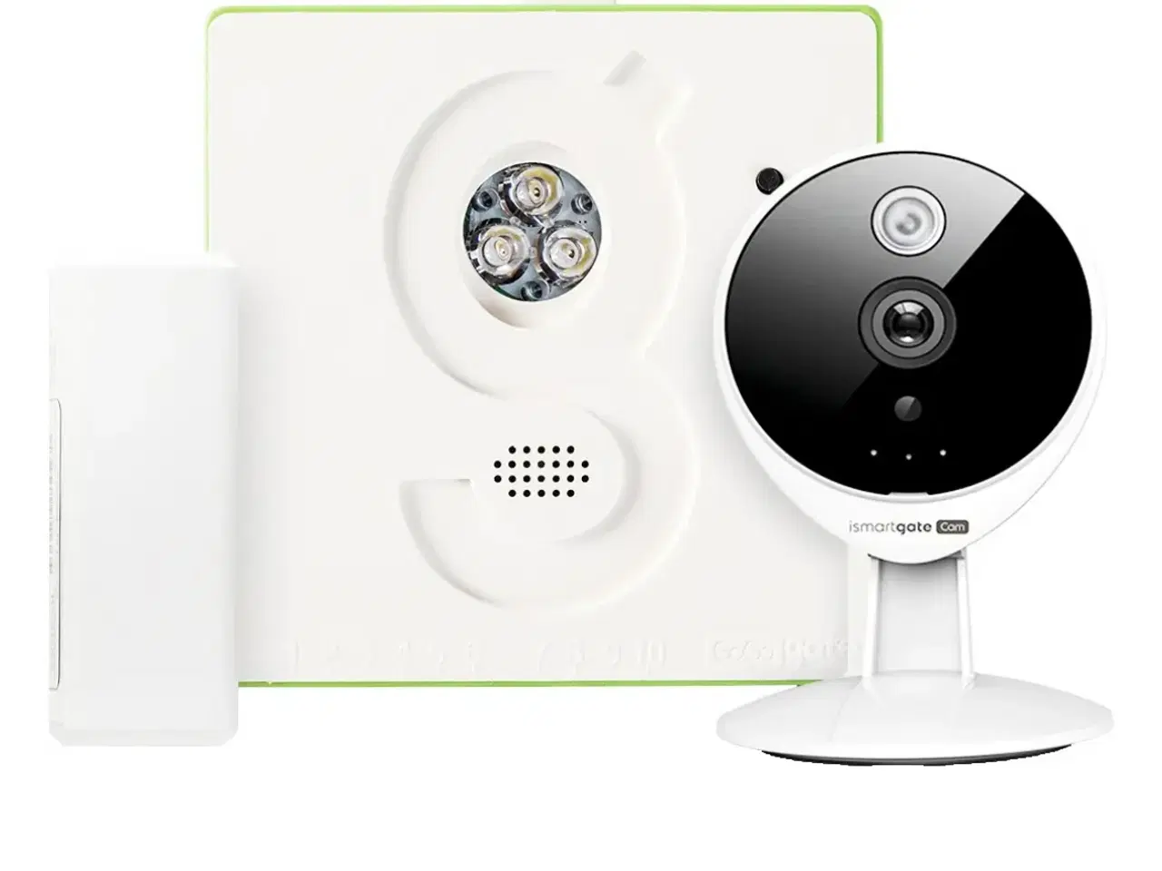 Billede 3 - Overvågnings kamera med portåbner