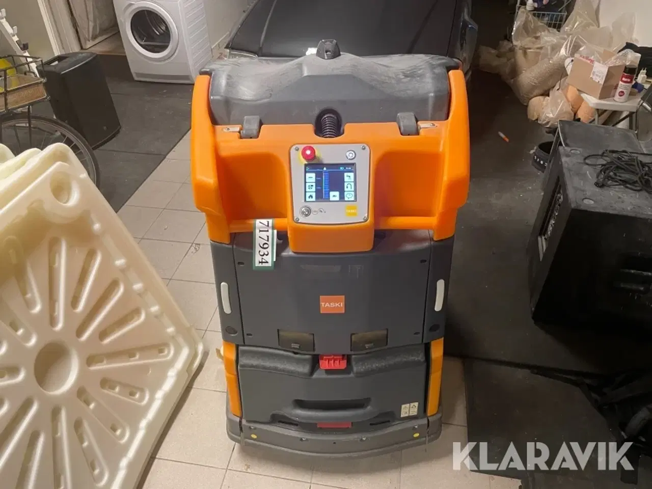 Billede 4 - Gulvvasker Taski COR2000