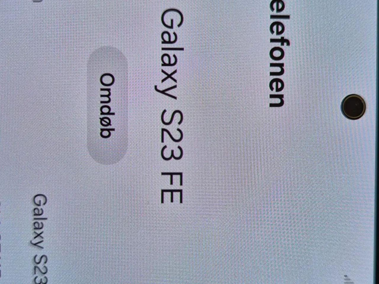Billede 6 - Samsung galaxy s23 fe 