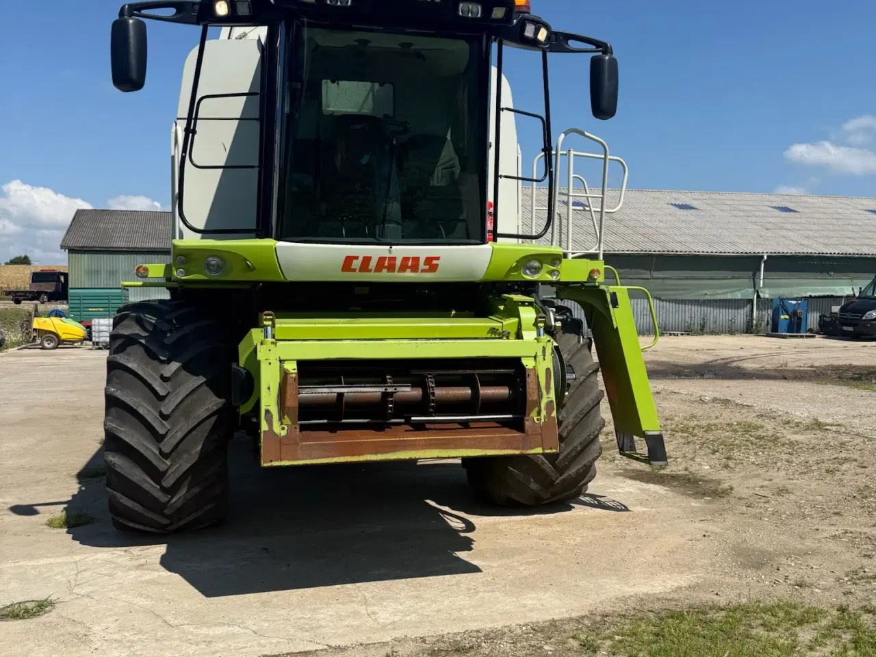 Billede 1 - CLAAS lexion 560