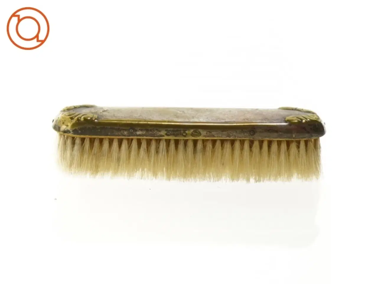 Billede 1 - Sølv og Guld Tøj Børste fra Encret (str. 15 x 3 cm)